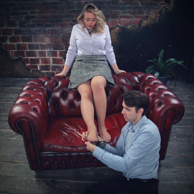 Жена подкаблучника