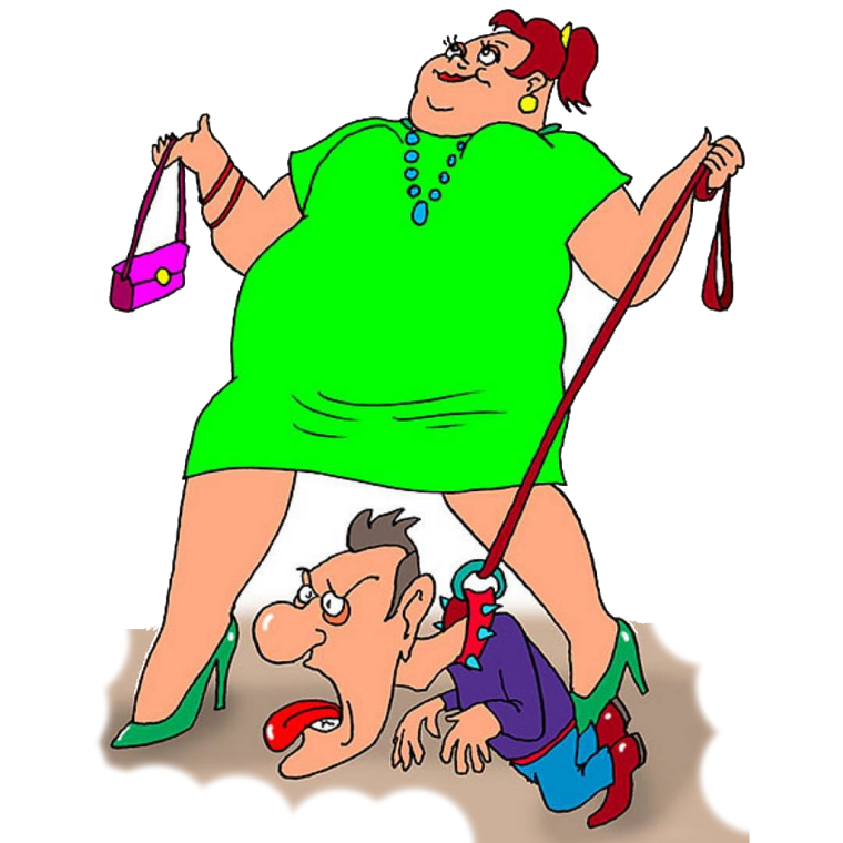 Мужик карикатура