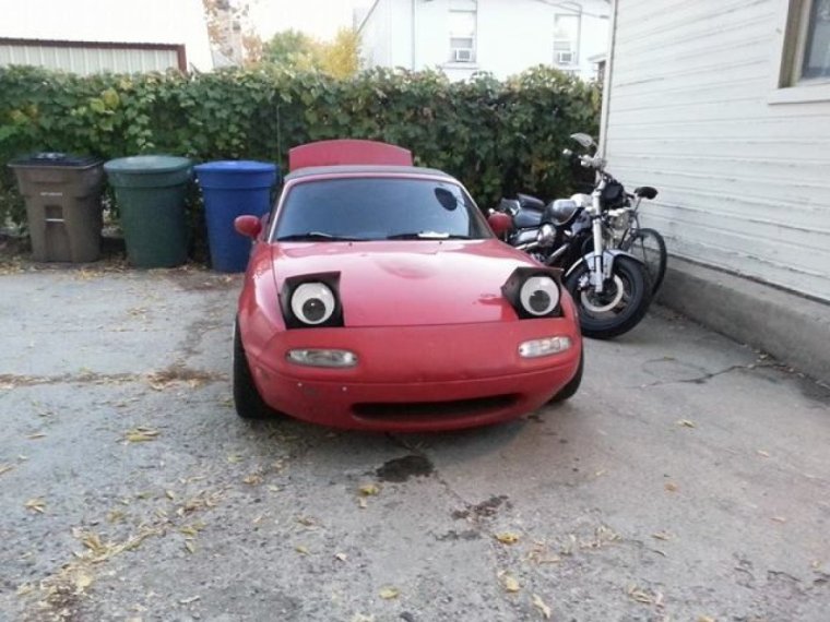 Мазда Миата приколы