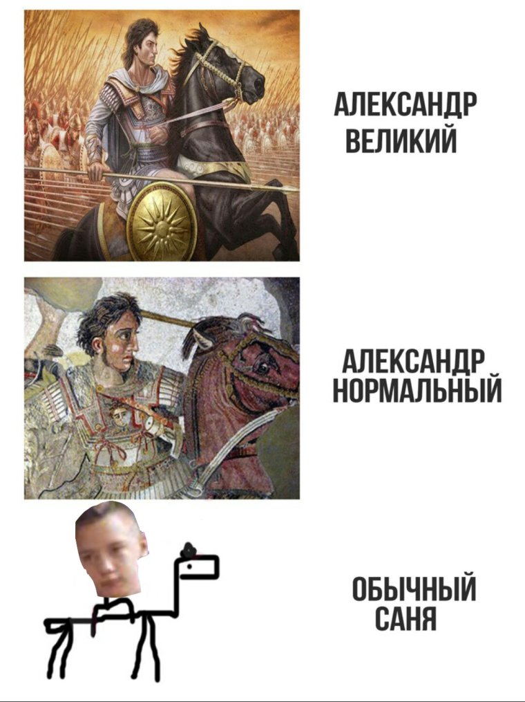 Саня Александр Мем