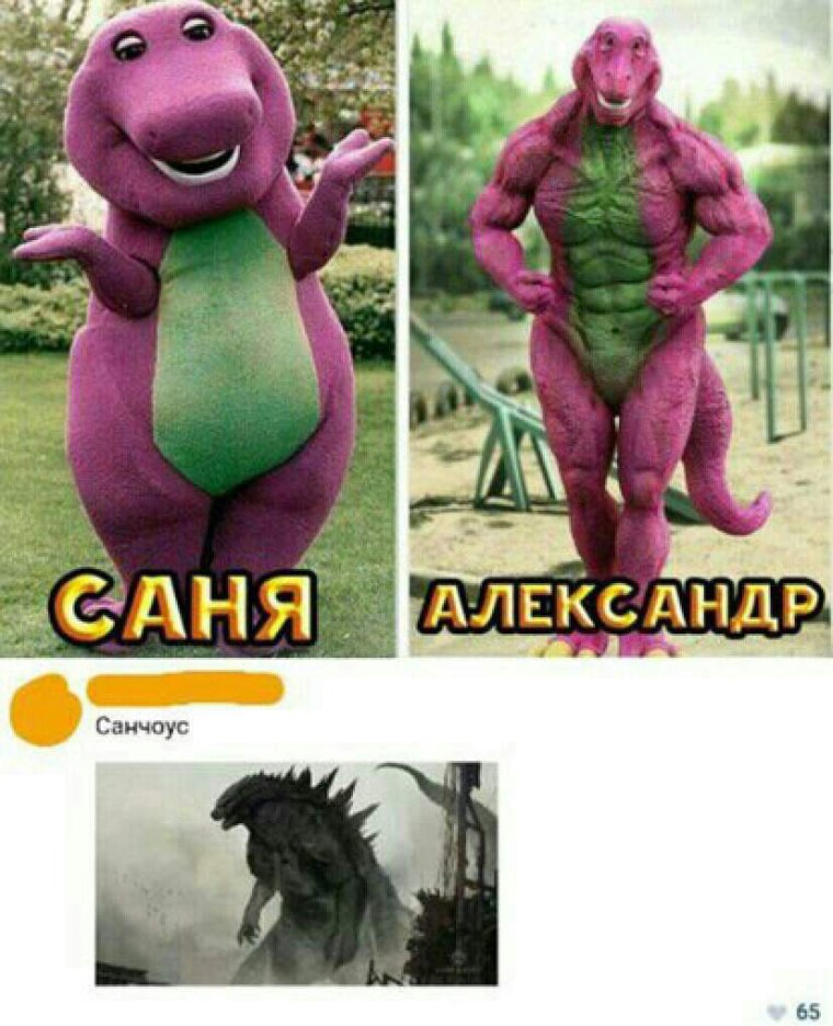 Саша Саня Александр Мем