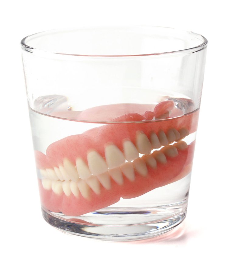 Пряник вставная челюсть