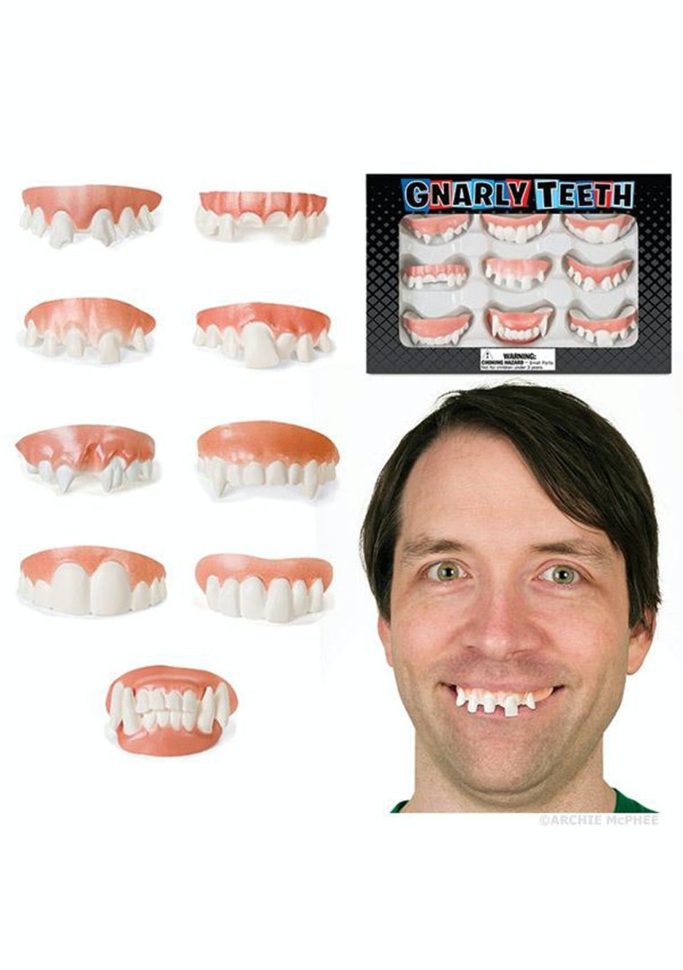 Челюсть мультяшная