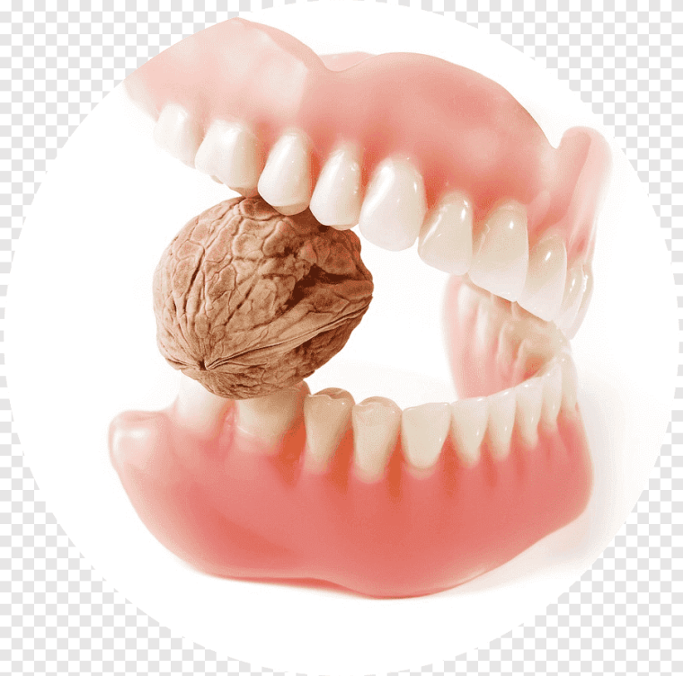 Зубы в стакане