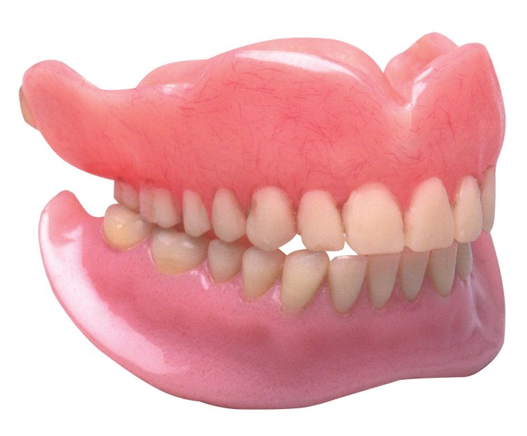 Вставная челюсть