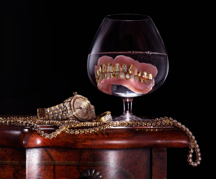 Вставная челюсть прикол