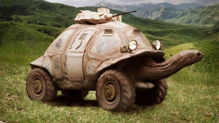 Танк черепаха