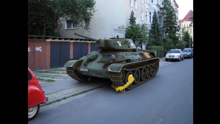 Танк прикол