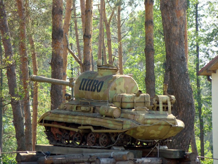 Самые смешные танки