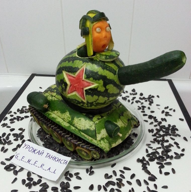 Приколы про танкистов