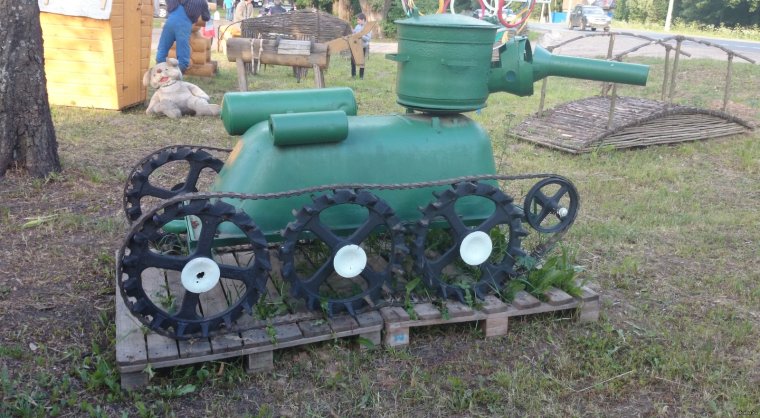 Украинские смешные танки