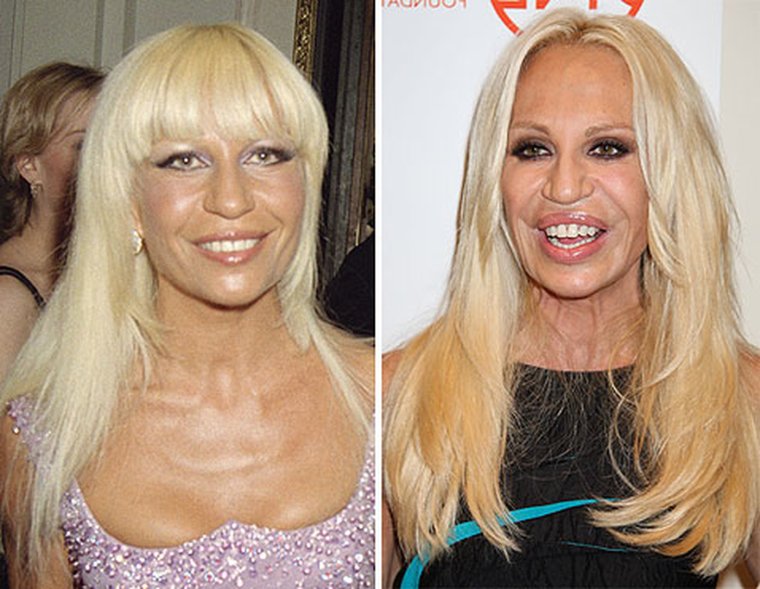 Донателла Версаче до