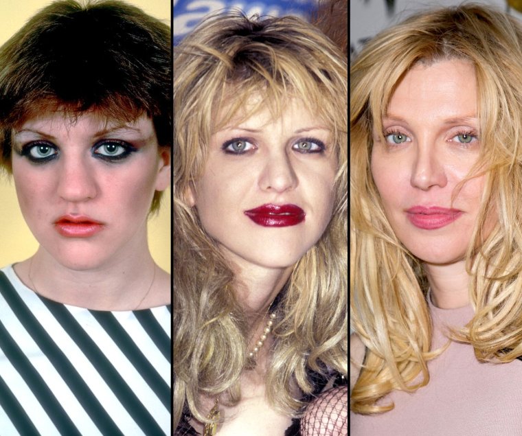 Кортни лав в молодости до операций