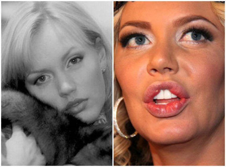 Маша Малиновская в юности