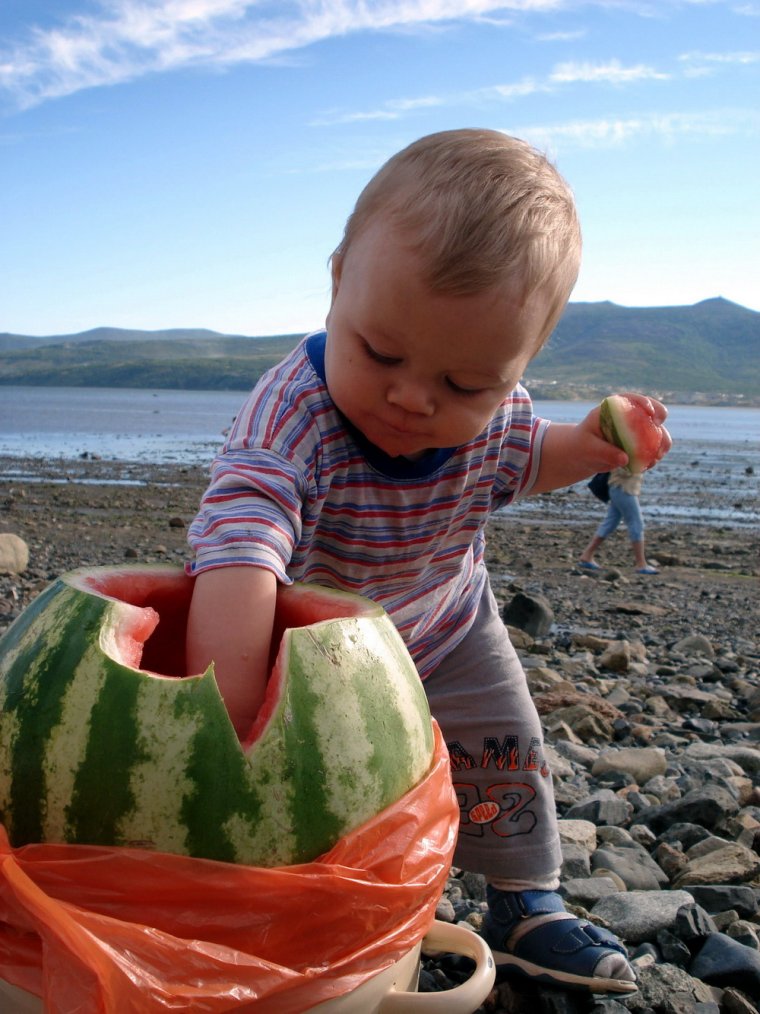 Арбуз для детей