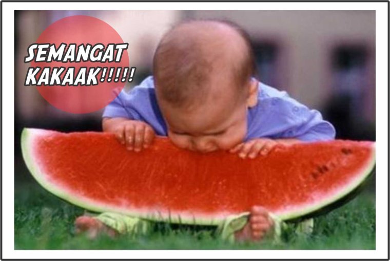 Поедание арбуза