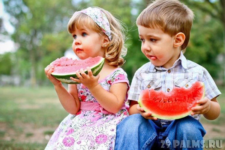 Арбуз для детей
