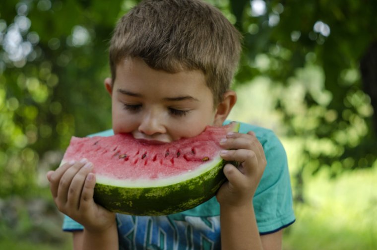 Август пора арбузов