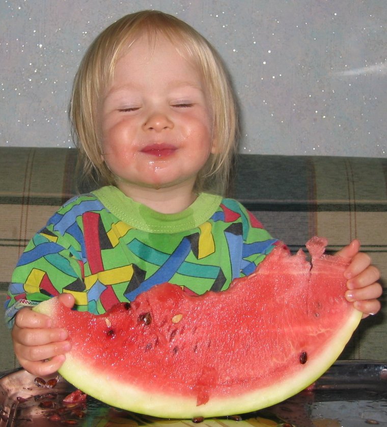 Аллергия на Арбуз у ребенка