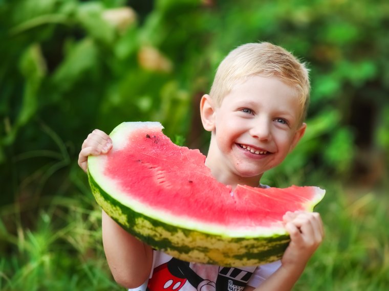 Арбузная реклама