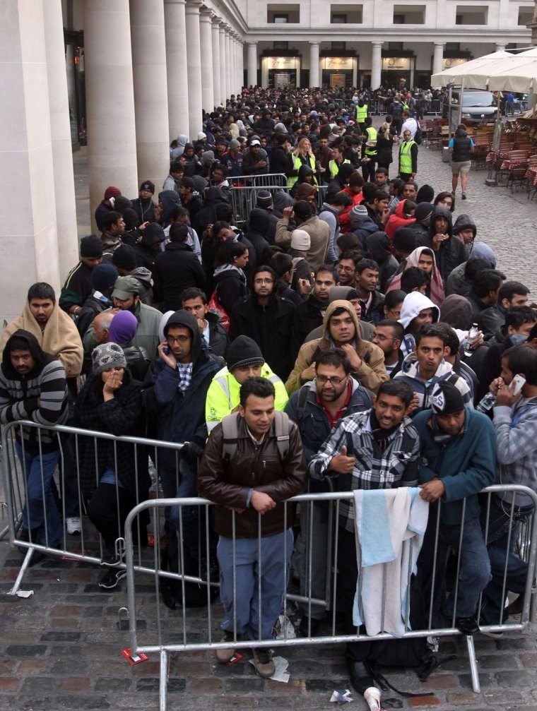 Очередь демотиватор