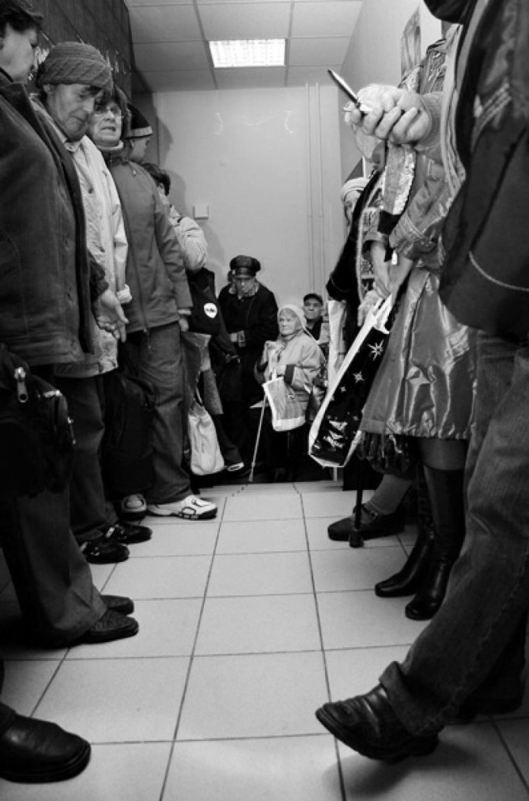 Очередь в поликлинике прикол