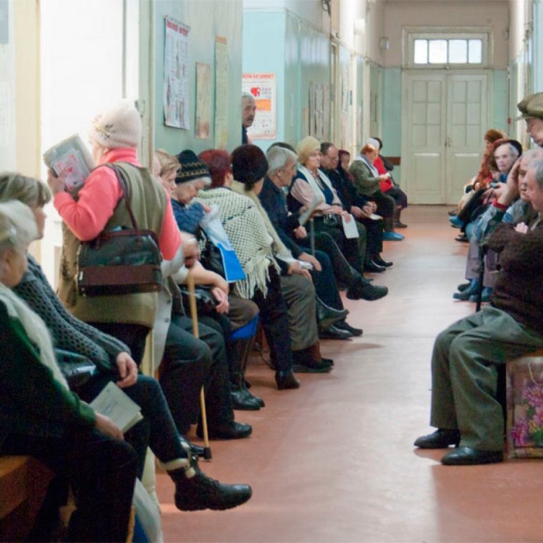 Очередь демотиватор