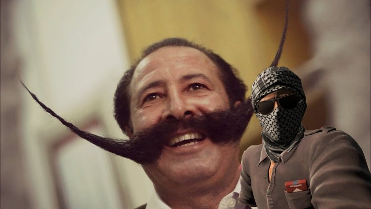 Грузин с усами