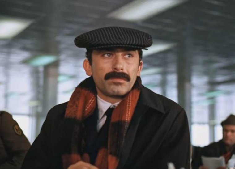 Вахтанг Кикабидзе в фильме Мимино