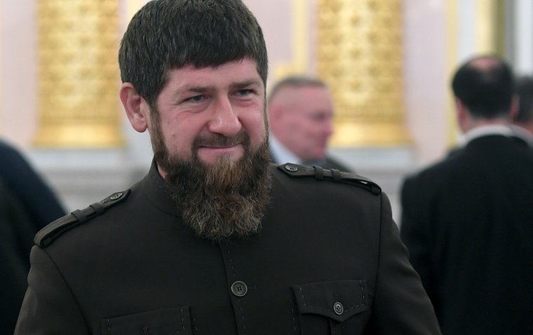 Рамзан Кадыров 2005