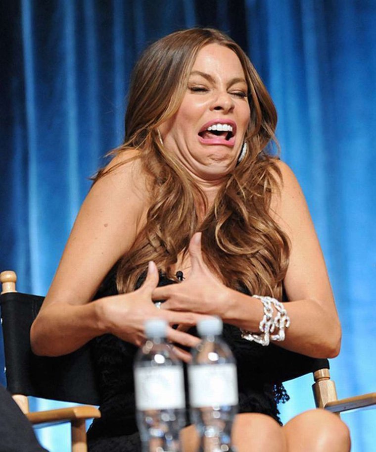 София Вергара неудачные фото