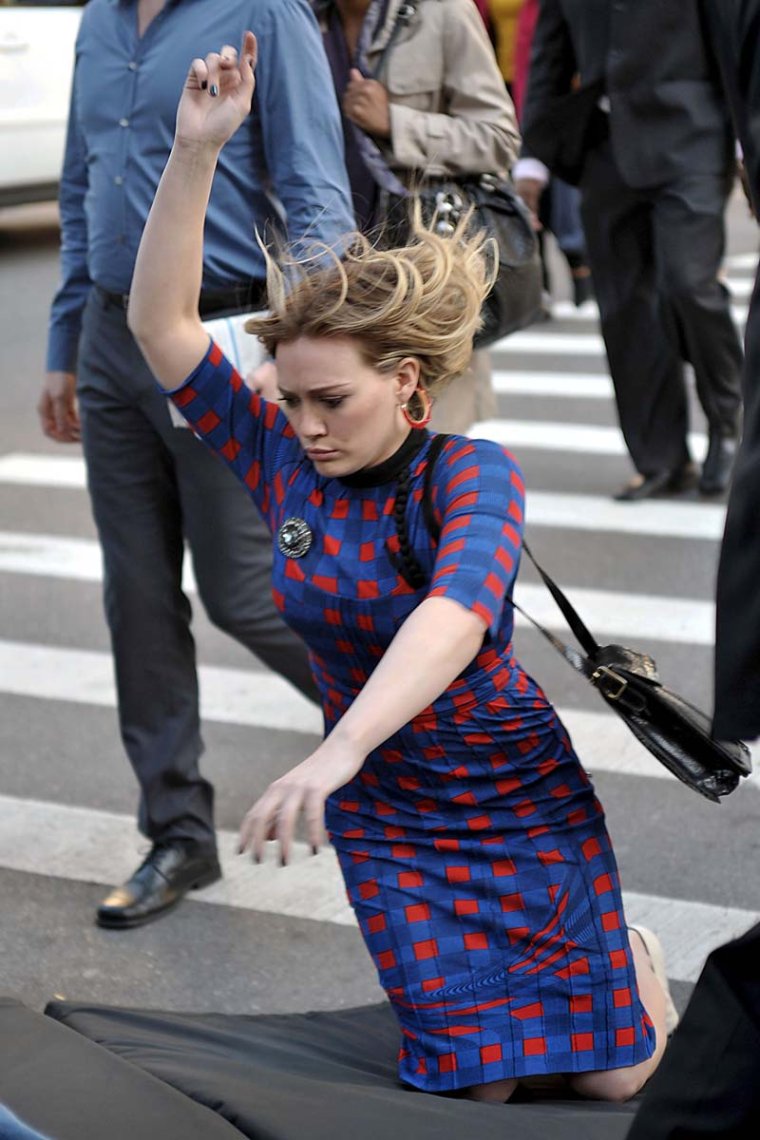 Падающие знаменитости