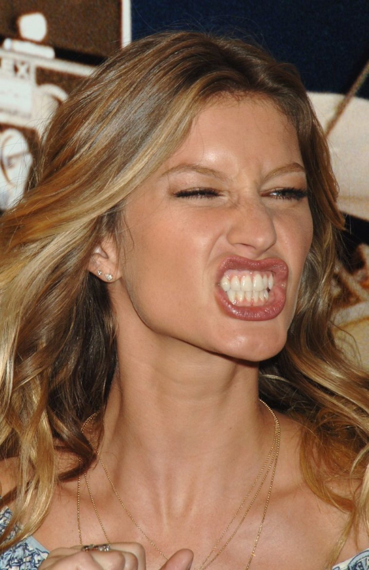 Зубы Жизель Бундхен