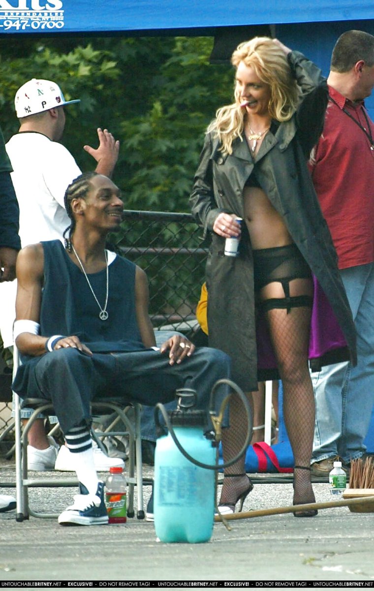 Snoop Dogg и Бритни Спирс