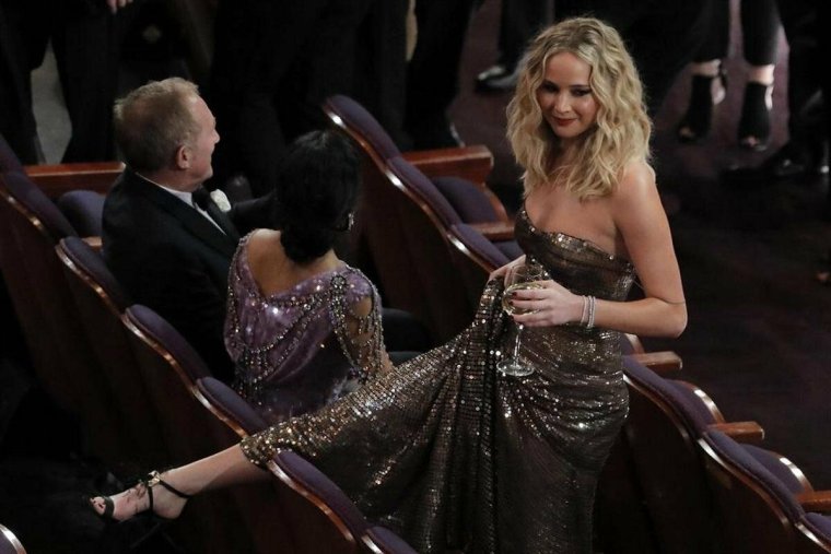 Дженнифер Лоуренс Оскар