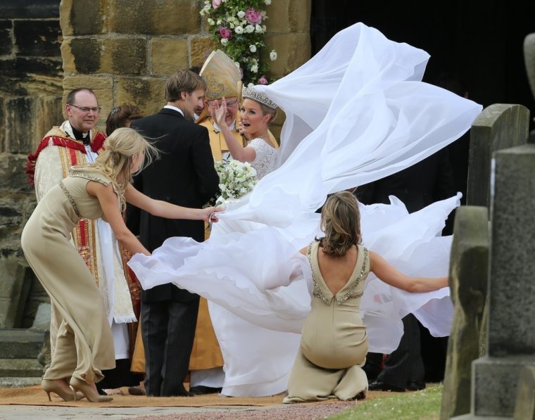 Казусы на свадьбе