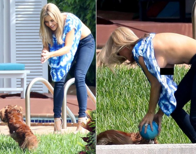 Неловкие ситуации девушки