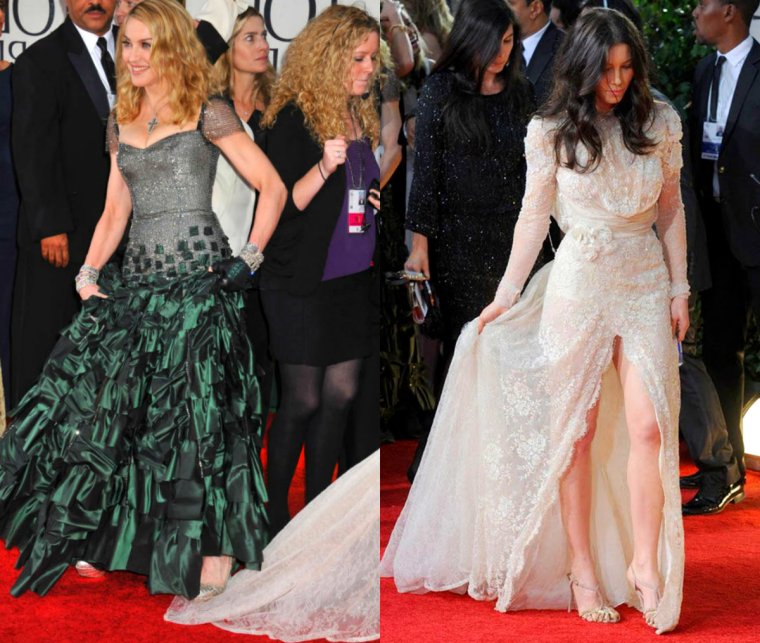 Конфузы на красной дорожке