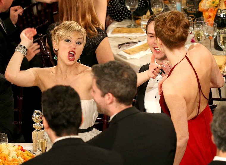 Курьезные снимки знаменитостей