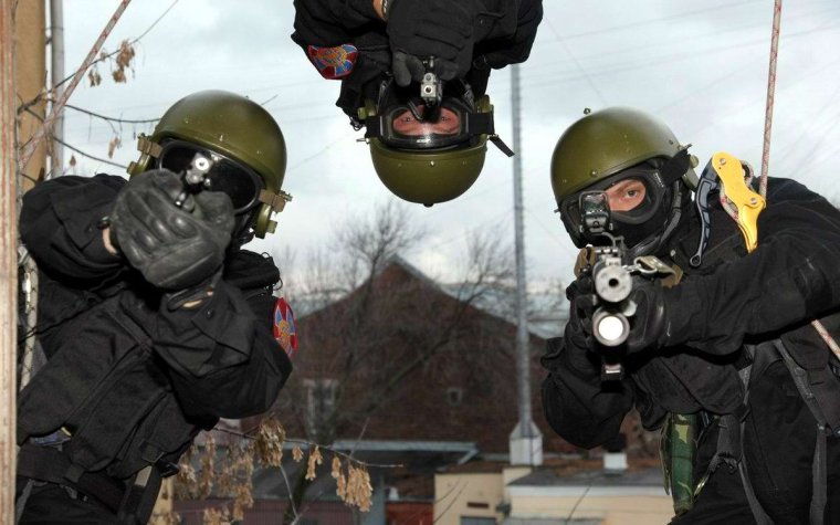 СОБР Альфа Вымпел