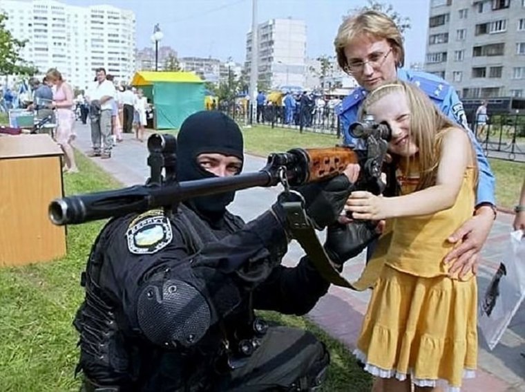 Спецназовец прикол