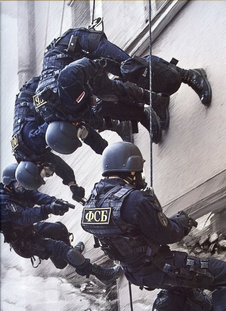 ЦСН ФСБ РФ освобождение заложников