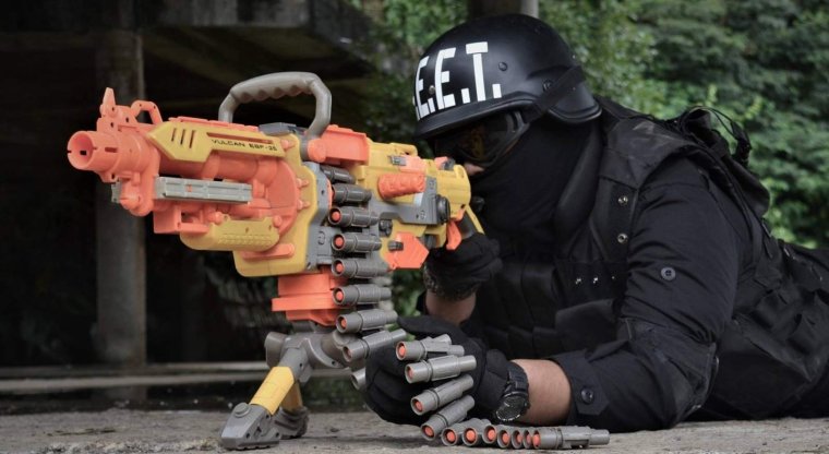 Забавный спецназ