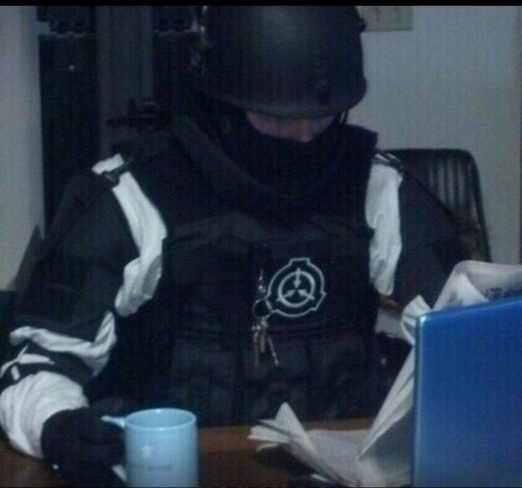 ФСБ SCP сотрудник