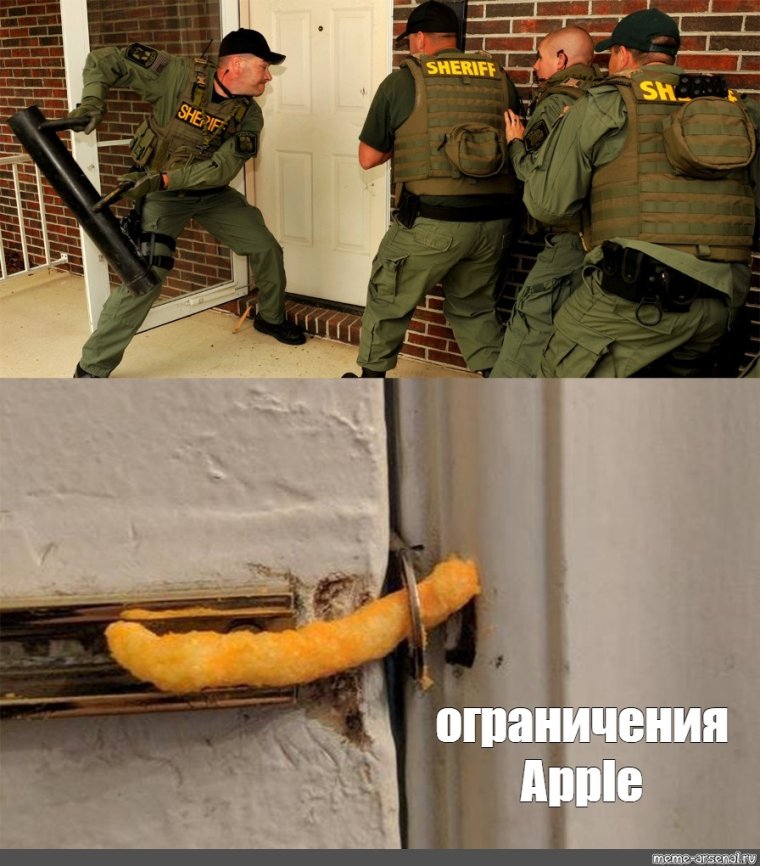 Мем ФСБ врывается