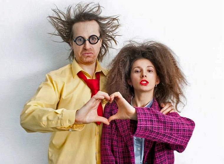 Сумасшедшие влюбленные