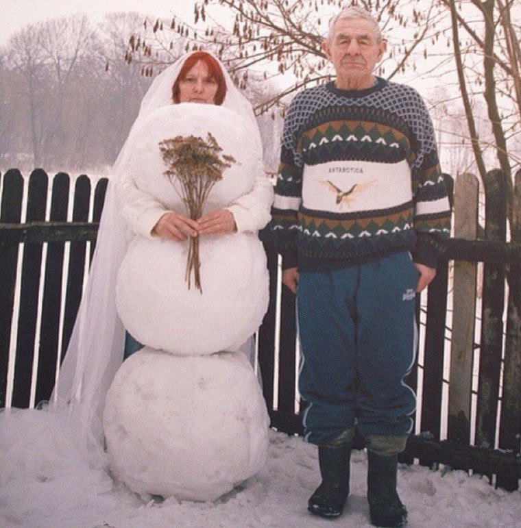 Свадебный костюм прикол