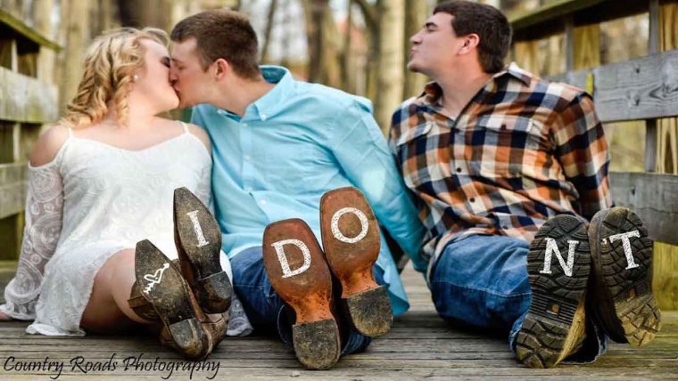 Смешные влюбленные