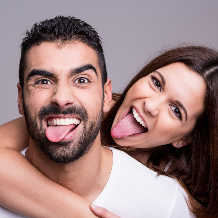 Супружеская пара комиков