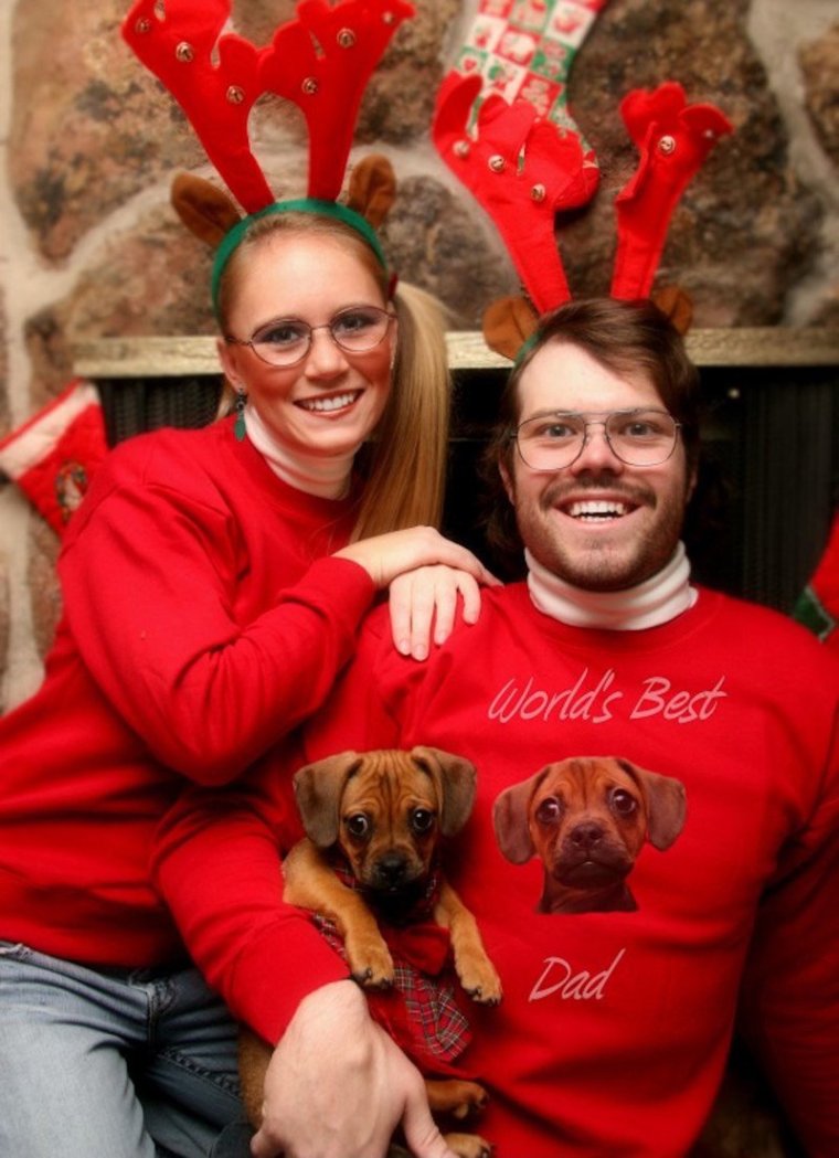 Смешные новогодние фотосессии